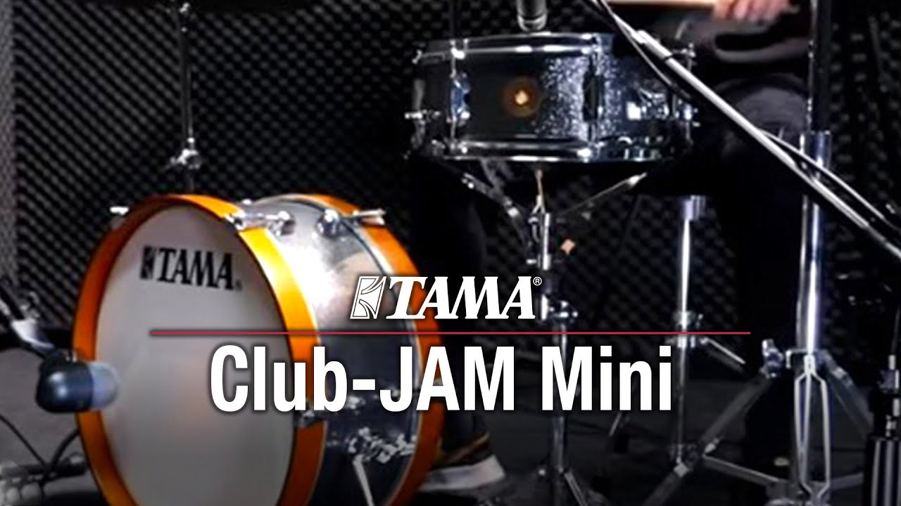 TAMA Club-JAM Mini 2-Piece Shell Pack With 18