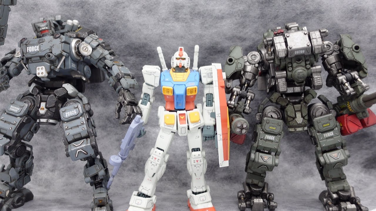 JoyToy Steel Bone Mecha Review! Sleeper hit of 2020! - YouTube