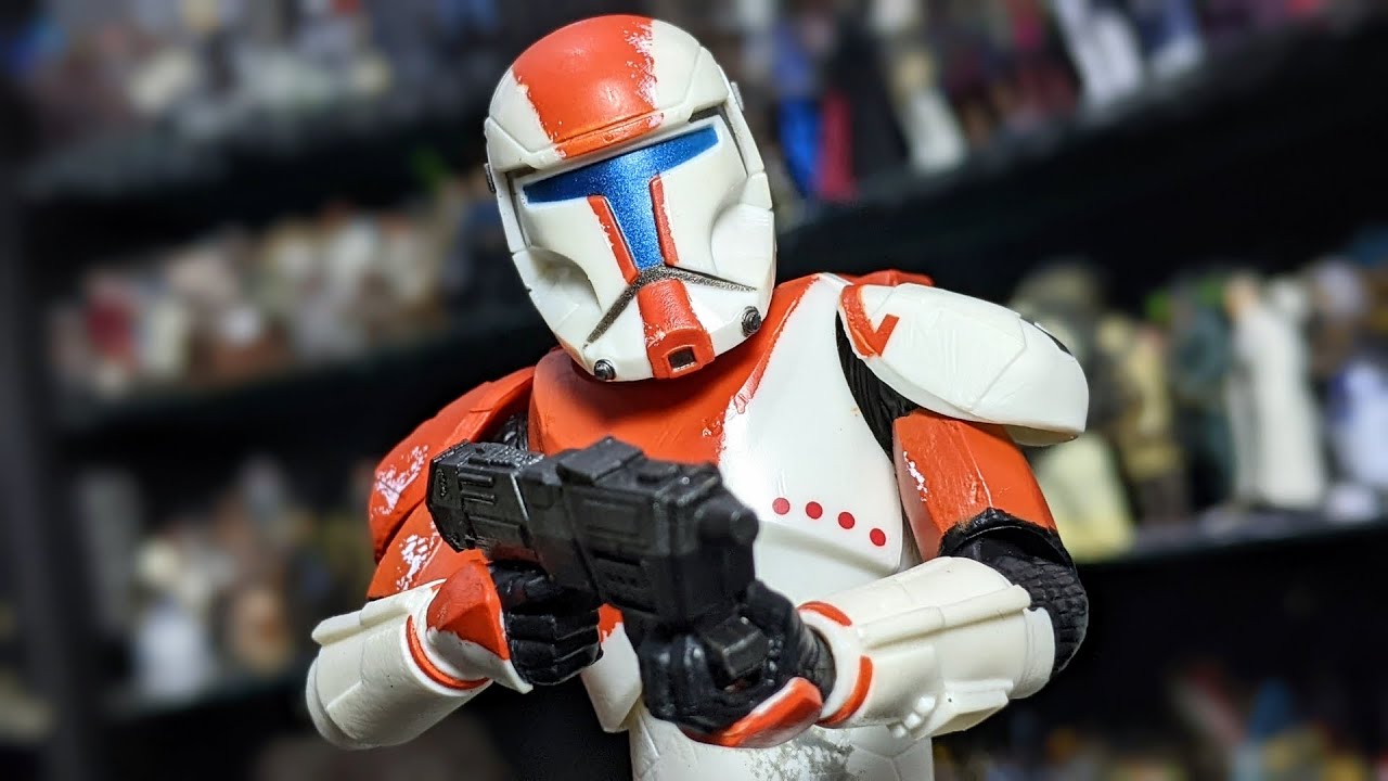 RC-1138 (Boss) | Star Wars: The Black Series | Gaming Greats