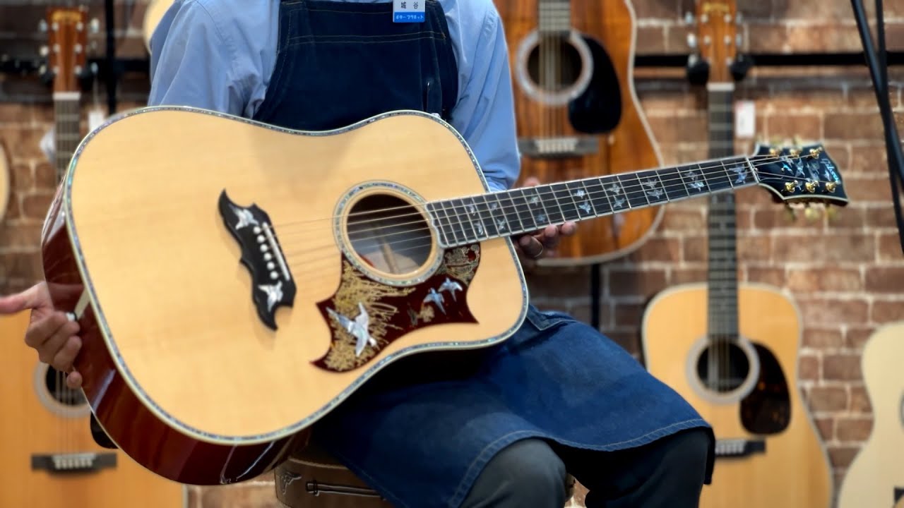 Gibson Custom Shop ~Modern Collection~ Doves in Flight -Antique
