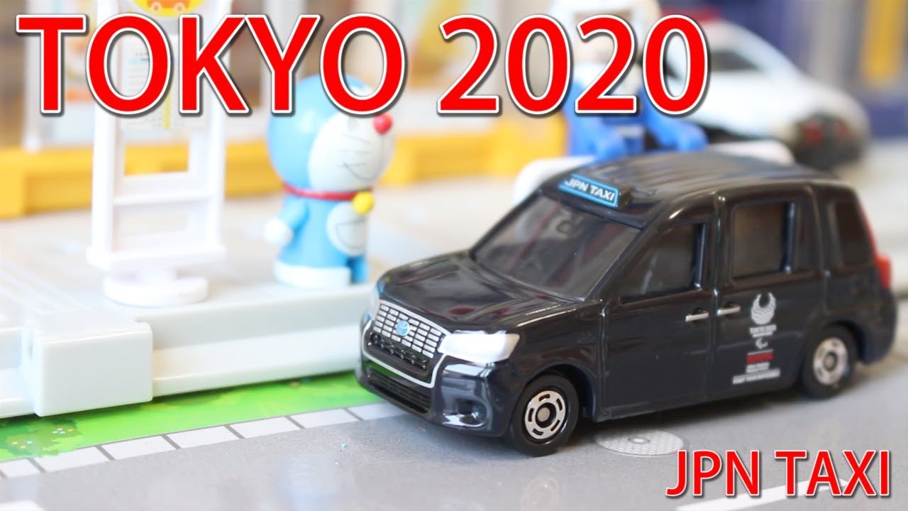 ☆オリンピックが待ち遠しい☆【トミカ】トヨタ ジャパンタクシー 東京