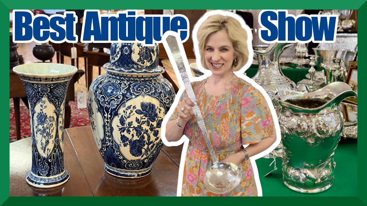 Carmine Dance Hall Antique Show! Fine Silver, estate jewelry