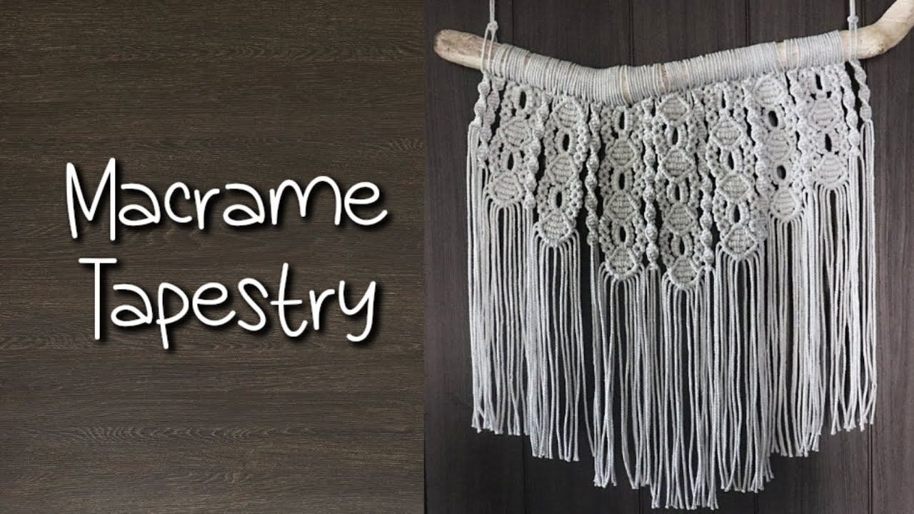 How to make a tapestry/cafe curtain〜タペストリー/カフェカーテンの