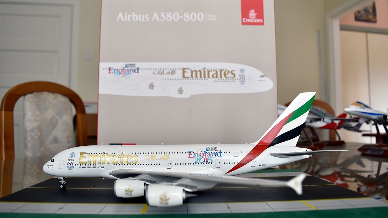Gemini Jets 1:200 Emirates A380 