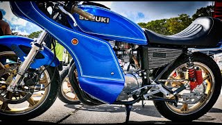 俺のマシン GS400E 爆走編 SPECIAL 旧単車會 ロケットカウル ラメ 俺の