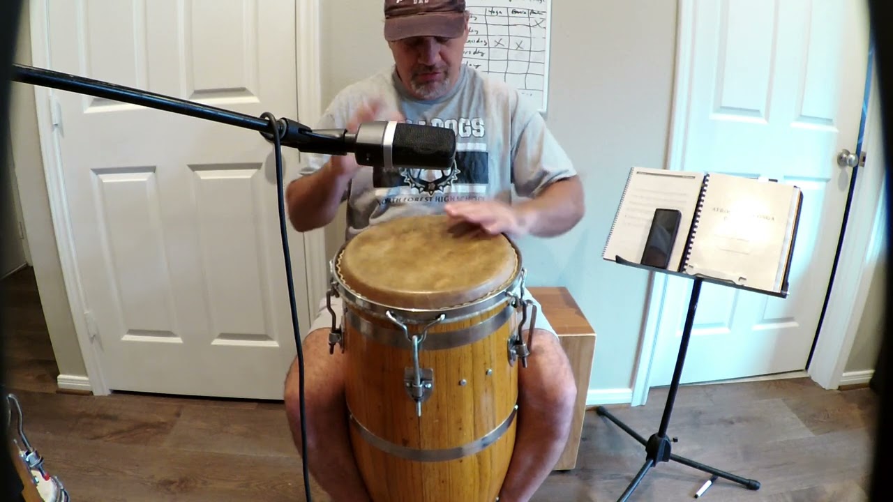 Valje Tall Boy Quinto Conga Rare Vintage! - YouTube