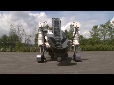WIRTGEN GmbH┃Innovative Technology with Slipform Paver: SP15