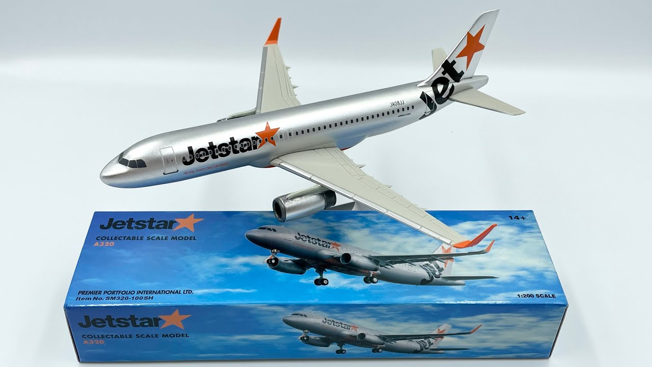 航空機・ヘリコプター Phoenix 1/400 Jetstar Japan A320 JA08JJ
