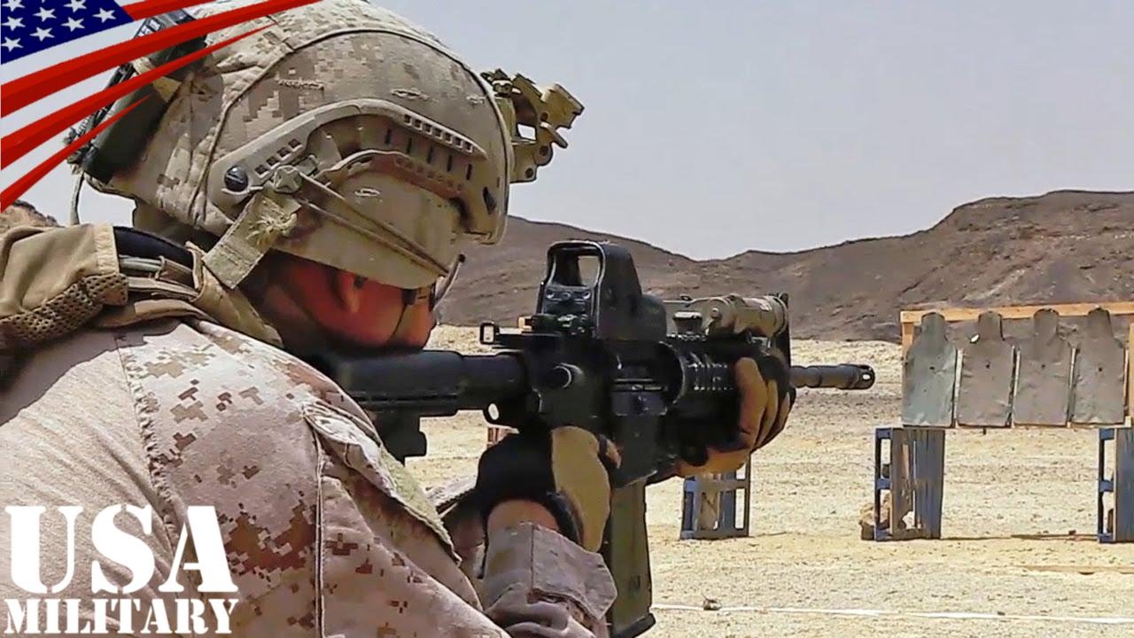 米海兵隊フォース・リーコン(特殊部隊)射撃訓練 - US Marines Force