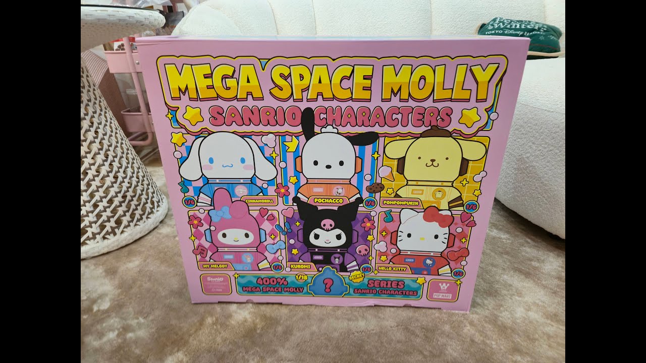 🎥 FULL UNBOXING: MEGA SPACE MOLLY 400% Sanrio Characters Series