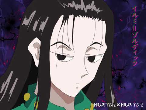 ハンターハンター：イルミ＝ゾルディックイラスト（Anime Drawing