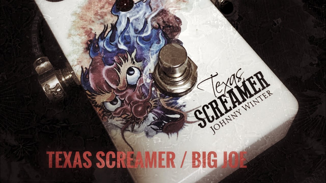 Texas Screamer Pedal Review #2 Big Joe Stompbox Company - YouTube