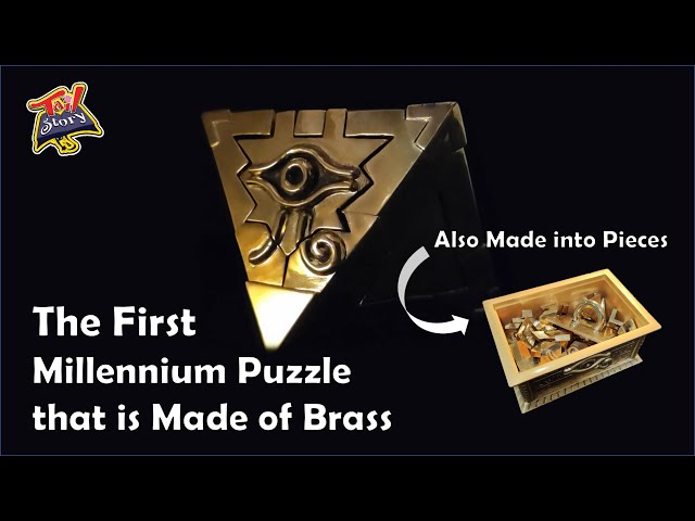Yugioh] The First Millennium Puzzle that is Made of Brass 遊戯王