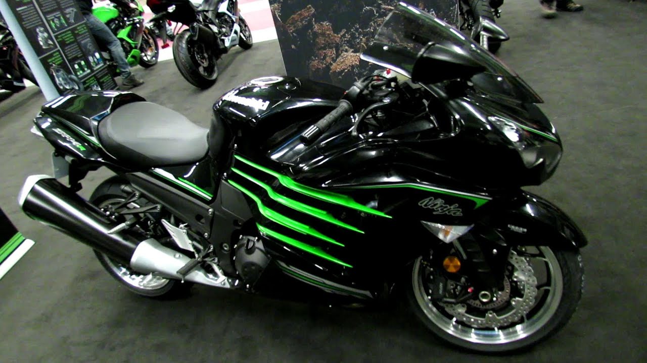 2013 Kawasaki Ninja ZX-14R - Walkaround - 2013 Montreal Motorcycle