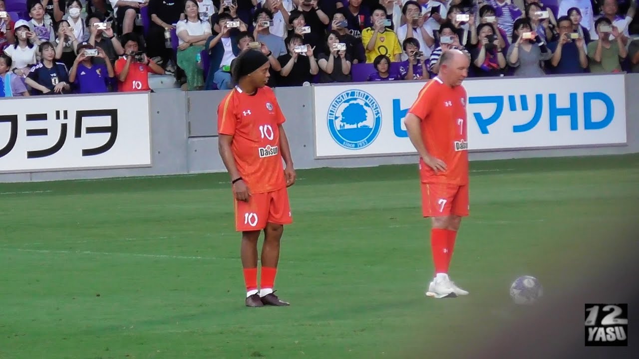 2025.7.27 Zico All-Star Game For Peace HIROSHIMA 80 Years【ハンド
