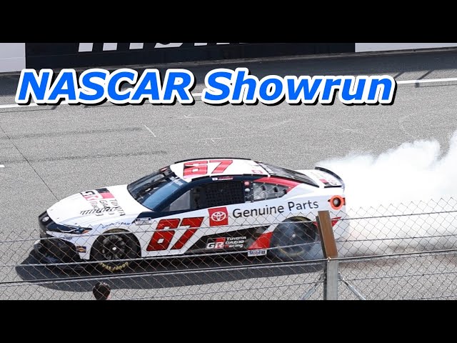 NASCAR Showrun 】爆音 ナスカー デモラン S耐最終戦 富士スピード
