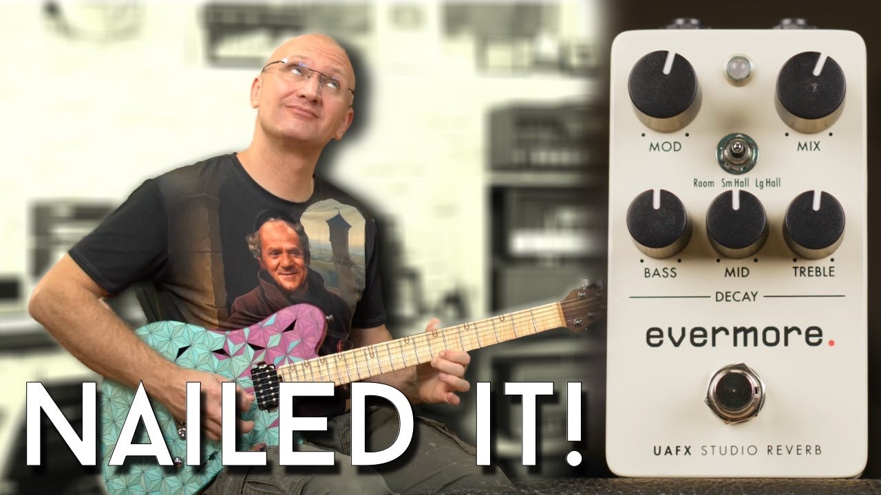Evermore Studio Reverb – Universal Audio
