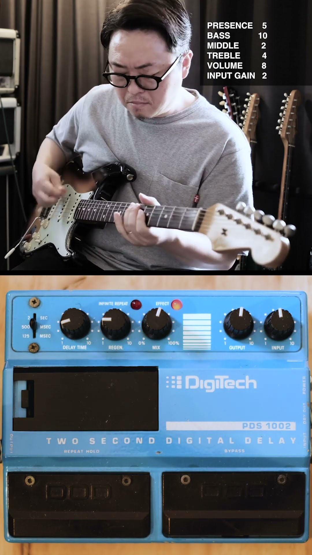 DigiTech PDS1002 Delay #johnfrusciante #redhotchilipeppers