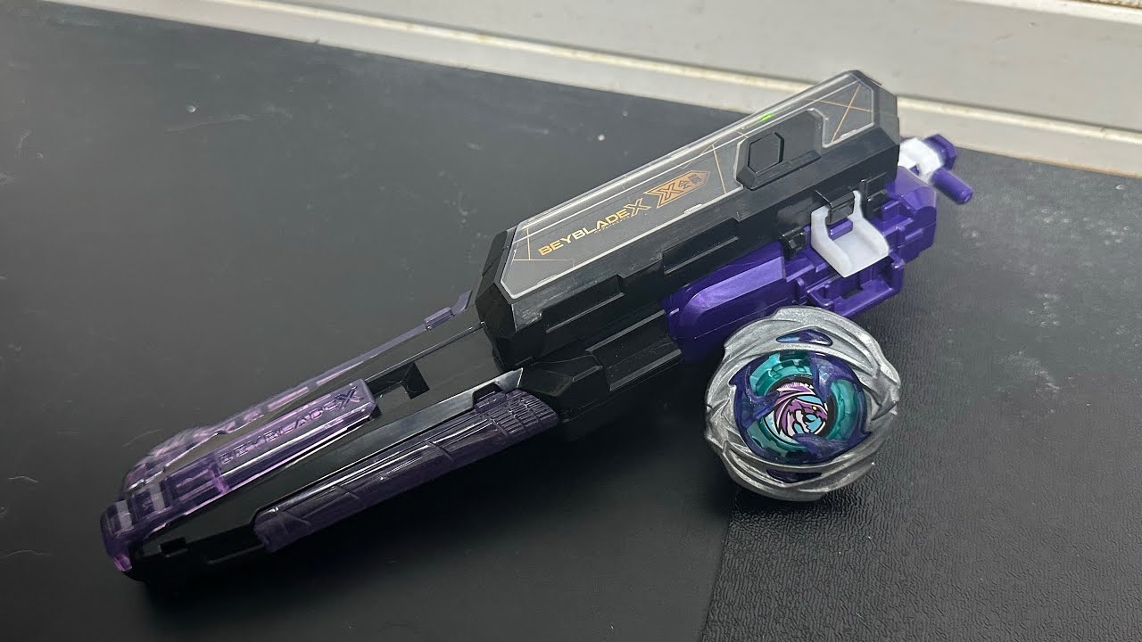 DMMくじ B賞 ストリングランチャーバイオレットVer. 開封＆パッケージ
