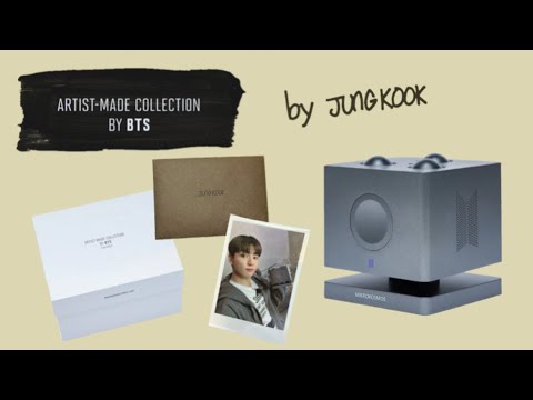 BTS開封】グクのムードランプが届きました【ARTIST-MADE COLLECTION BY