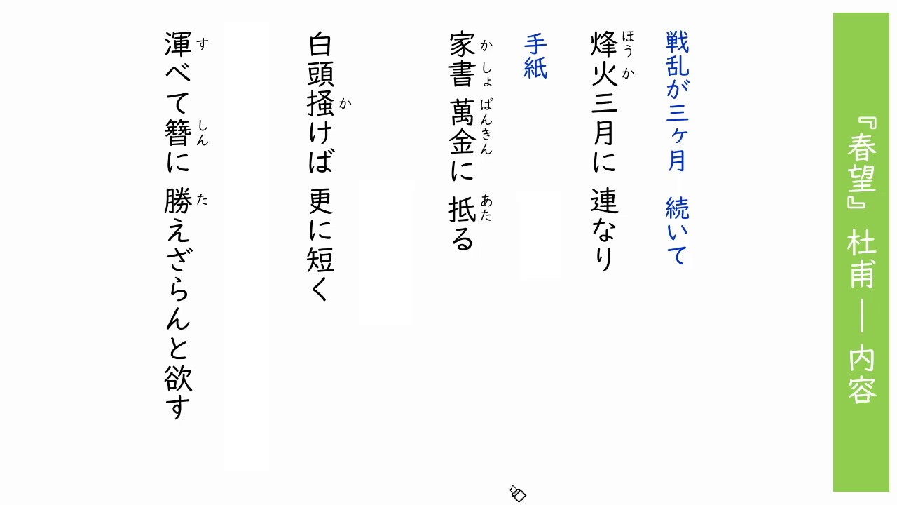 Chinese Poetry: 