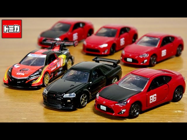 トミカギフト トミカプレミアム 10周年 アニバーサリーコレクション
