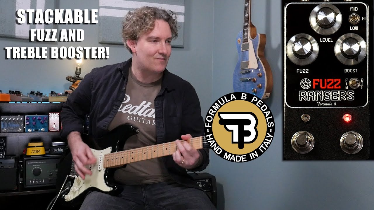 Formula B Fuzz Rangers | Delicious Audio