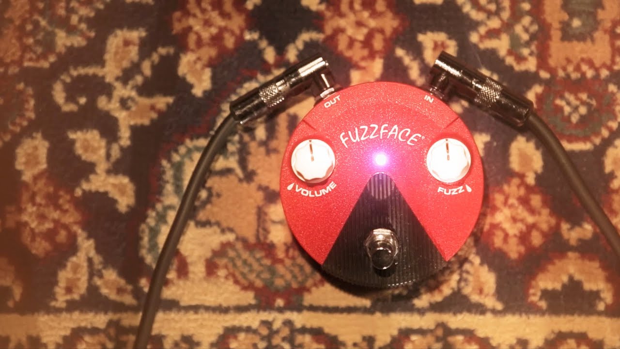 BAND OF GYPSYS™ FUZZ FACE® MINI DISTORTION - Dunlop