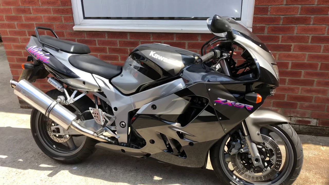 Kawasaki zx9r 1996 - YouTube