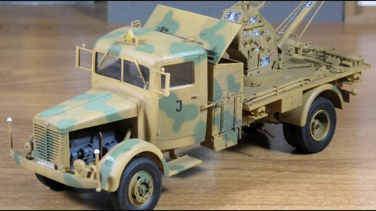 AFV Club - Bussing Nag 4500A with 3t crane 1/35 - ( Build and