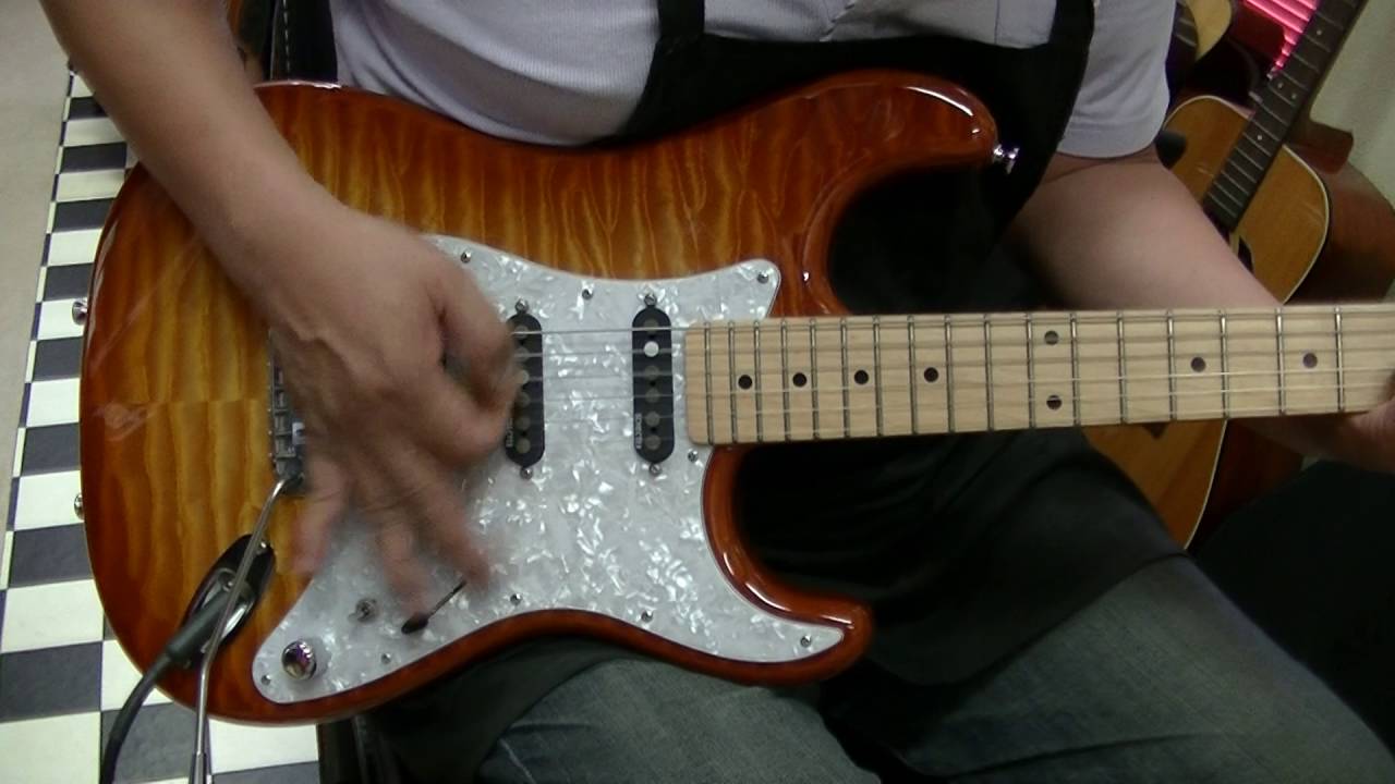 SCHECTER JAPAN GS-1-VTR ギターフロンティアの動画でどう？ - YouTube