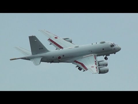 ウイングウォーク＆ローパス祭!!! 対潜哨戒機 P-1 NAF Atsugi Spring