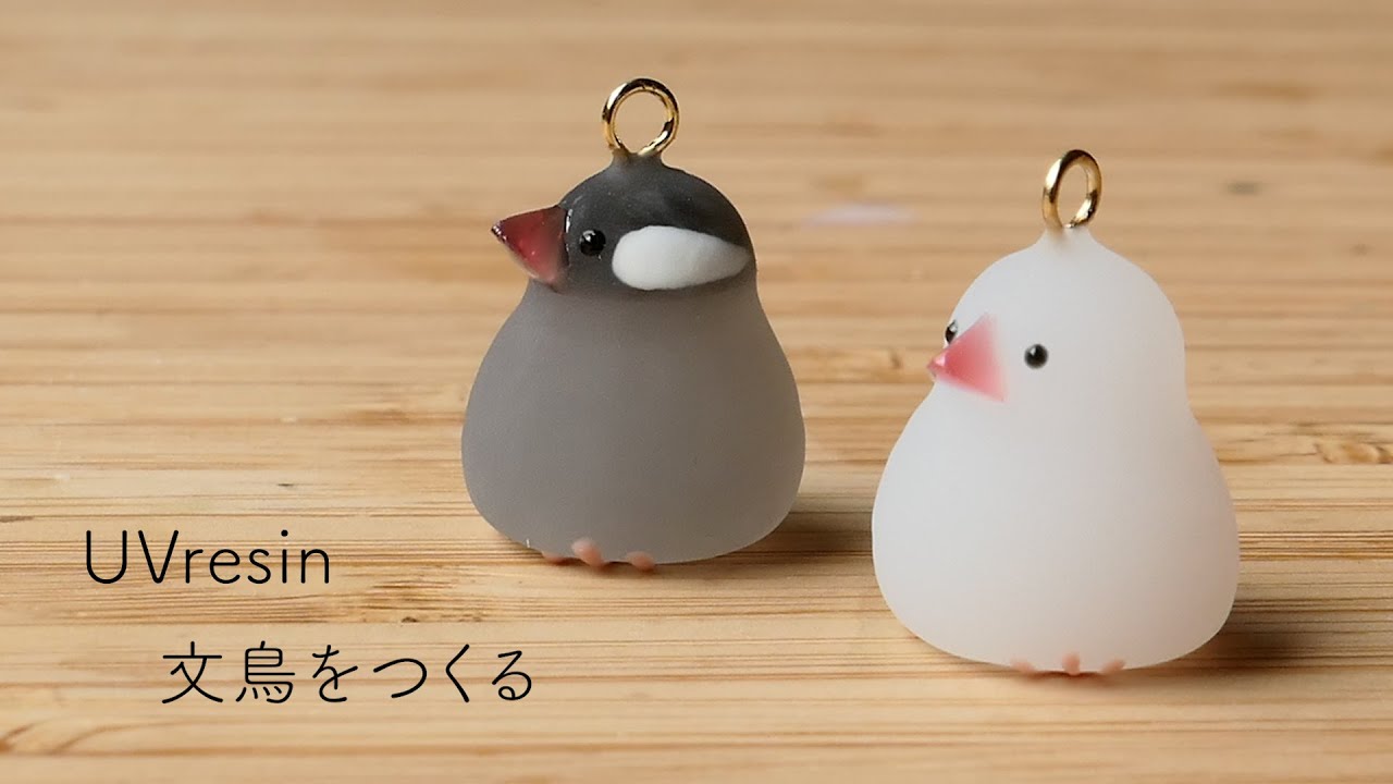 How to make Java sparrow from resin | Resin Jewelry - YouTube