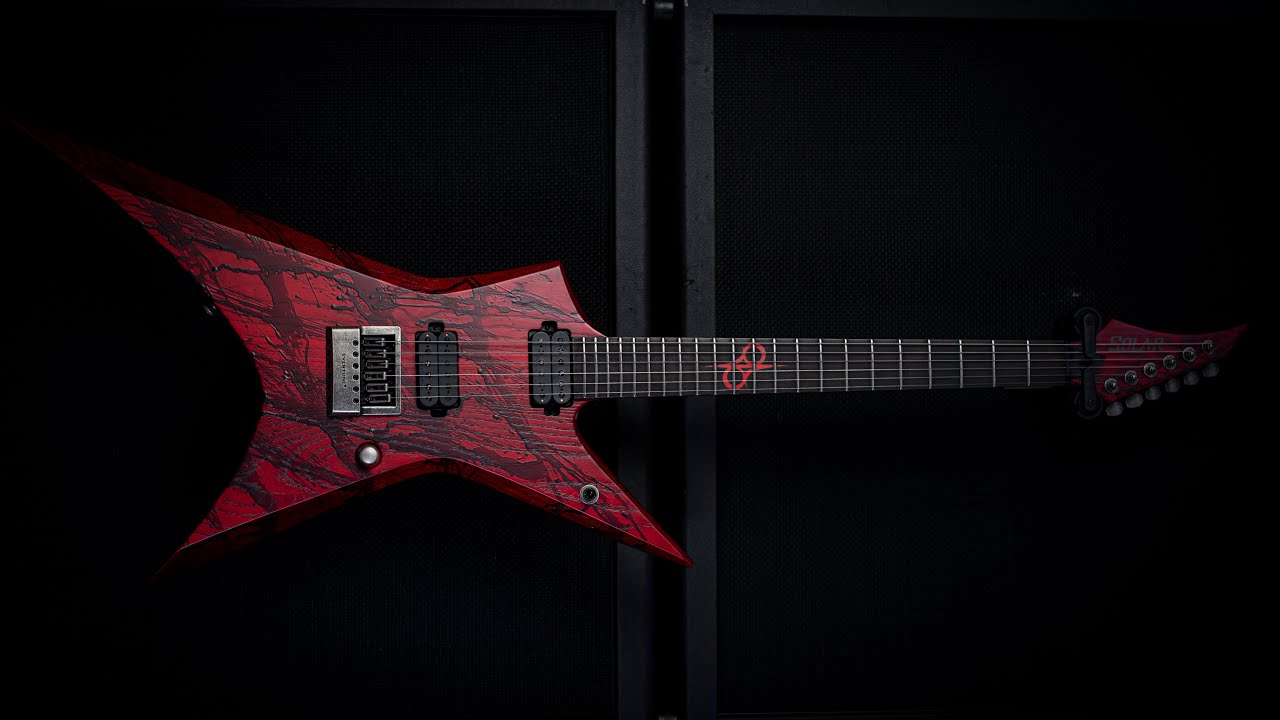 SOLAR GUITARS ( ソーラーギターズ ) X1.6Canibalismo+ 送料無料