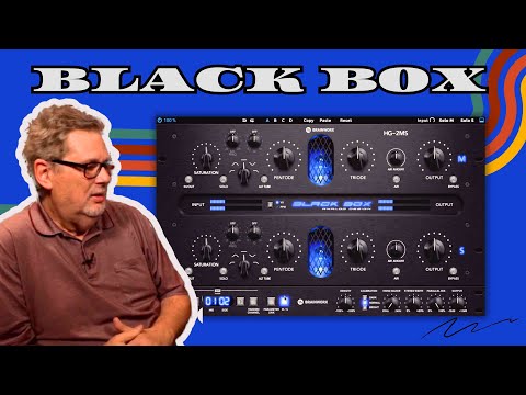 Black Box Analog Design HG-2 MS Audio Plugin Manual - YouTube