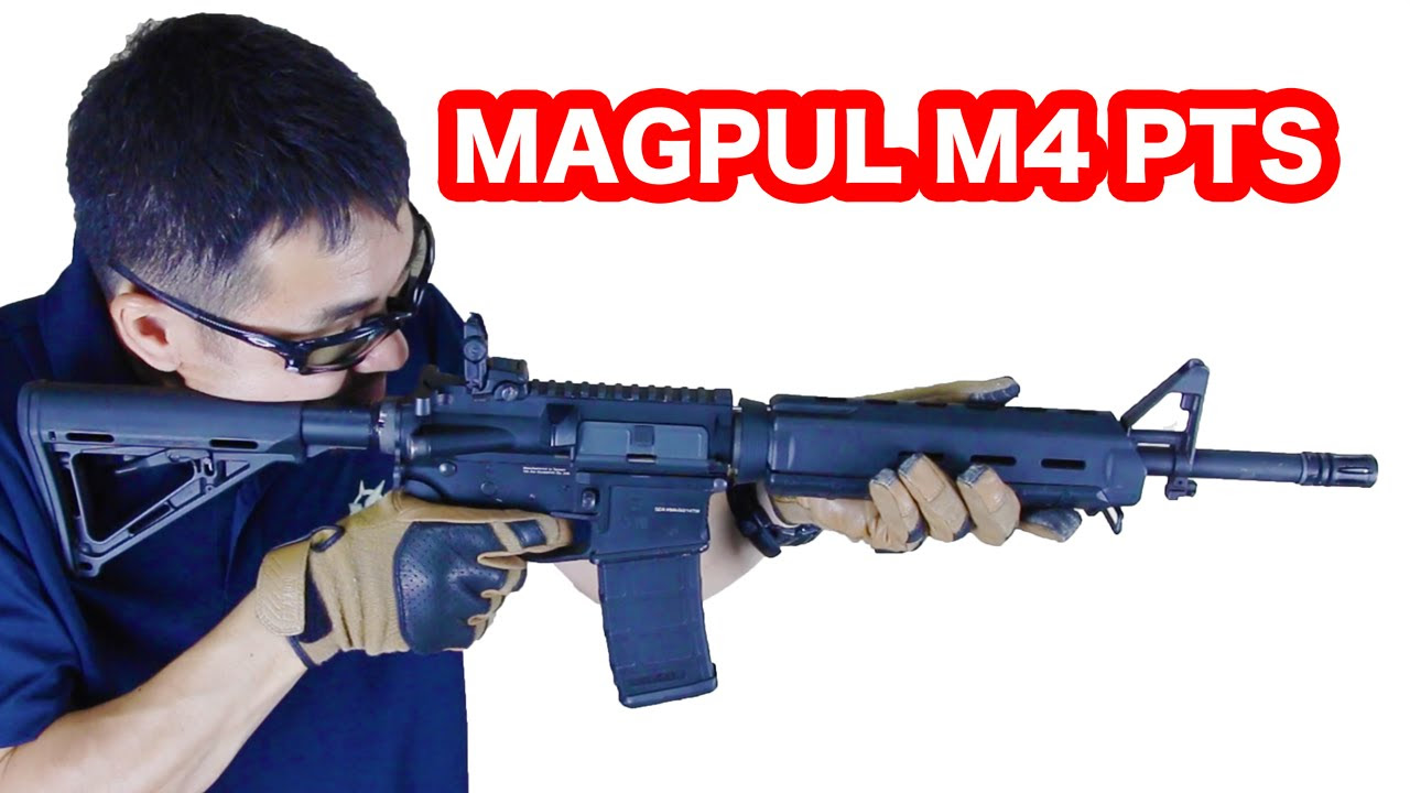 マグプル PTS RM4 ERG SCOUT 電動ガン レビュー 中古 マック堺の