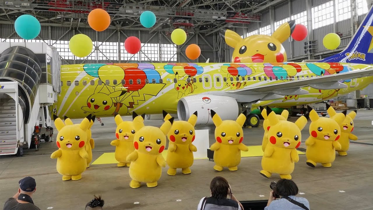 公式】「そらとぶピカチュウプロジェクト」テーマソング「空色」｜HY