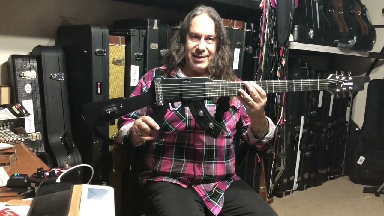 Haze AK 47 Gun shaped Guitar - YouTube