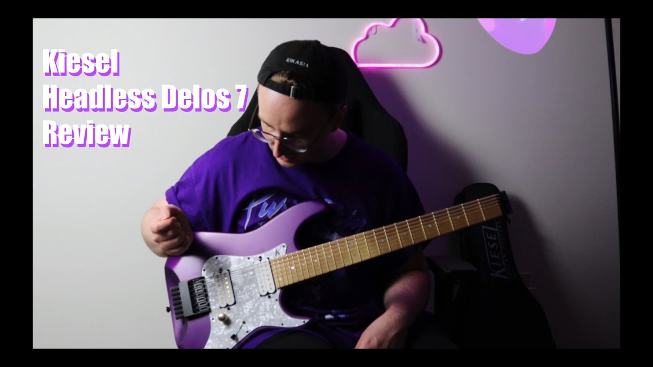 Kiesel Headless Delos 7 (Demo and Review?) - YouTube