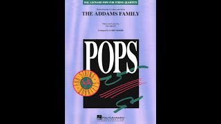 The Addams Family (Theme) - By Vic Mizzy/Arranged by Larry Moore