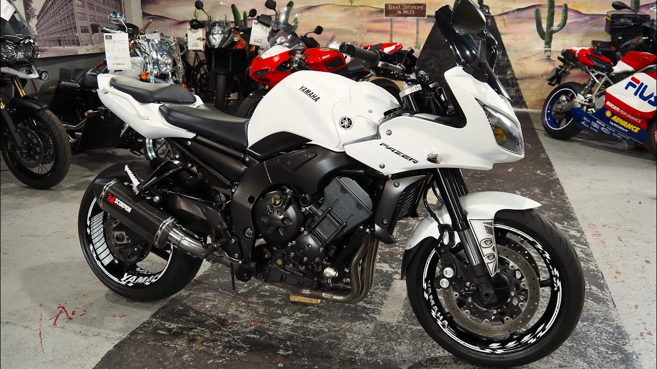 Yamaha FZ1 Fazer, Scorpion Exhaust Start up and look around, For