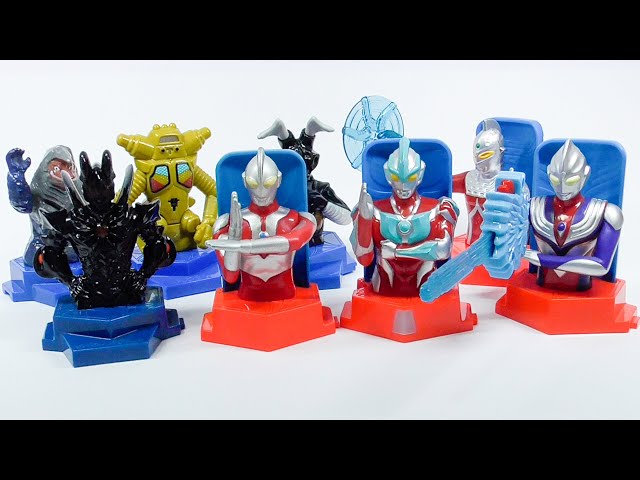 2014 ウルトラマン ハッピーセット Ultraman McDONALD'S HAPPY MEAL