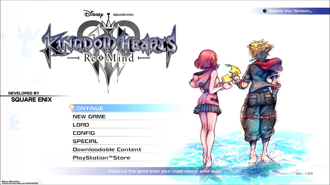 Kingdom Hearts III Re Mind Soundtrack - Vector to the Heavens
