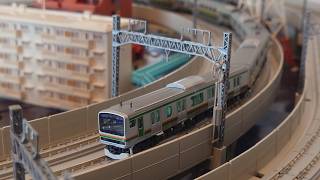 Nゲージ】KATO E231系1000番台 & E233系3000番台東海道線 上野東京