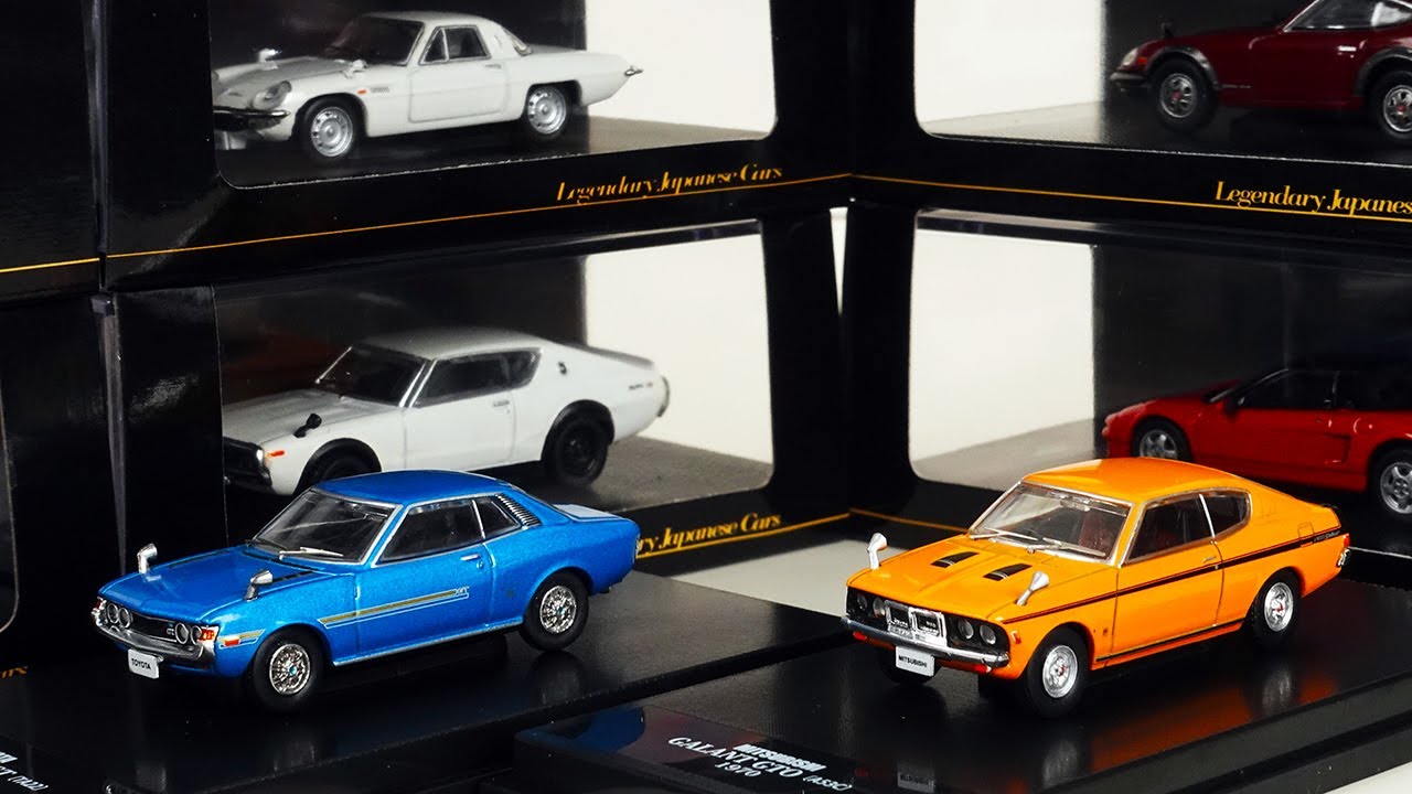 今にないカッコよさが魅力1970年式 トヨタ セリカ1600GTとミツビシ