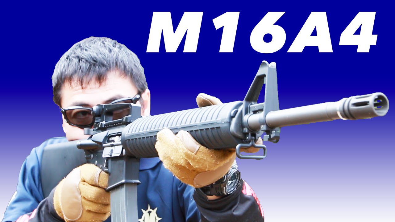 ウエスタンアームズ M16A4 フルメタルカスタム レビュー (WA M16A4