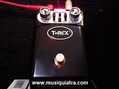 T-Rex Tonebug Totenschlager - YouTube