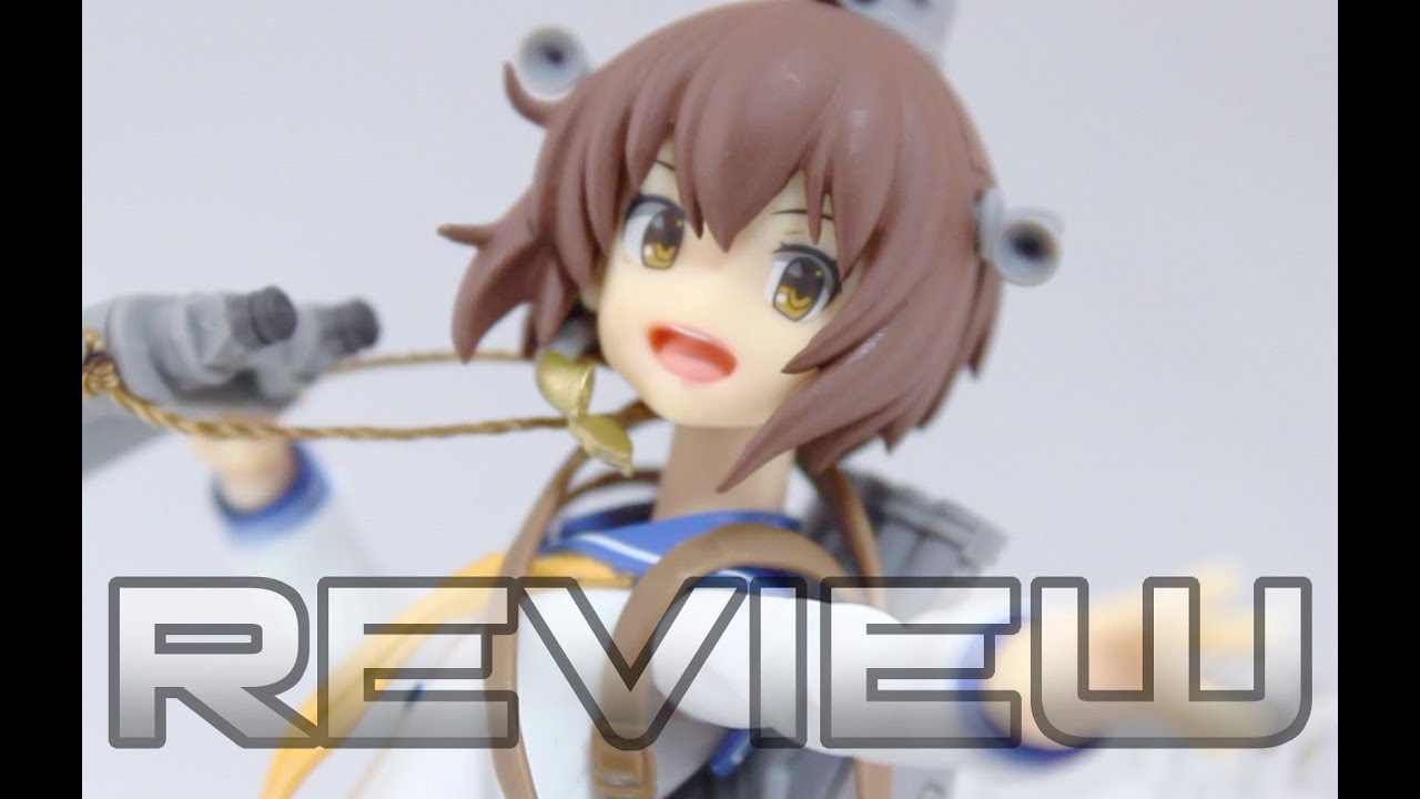 figma 258 | Yukikaze - KANCOLLE - Anime Figure Review 艦隊これく