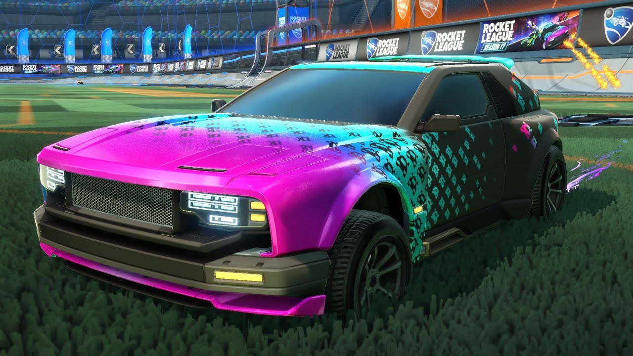 Rocket League released a Fennec 2.0 - YouTube