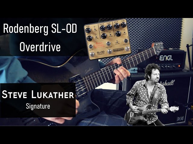Rodenberg SL-OD Overdrive (Steve Lukather) - Demo - YouTube